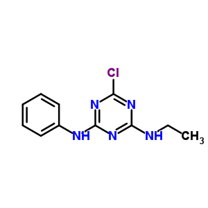 53773-08-3  6-chloro-N-ethyl-N'-phenyl-1,3,5-triazine-2,4-diamine