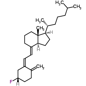 53839-02-4  (3S,5Z,7E)-3-fluoro-9,10-secocholesta-5,7,10-triene