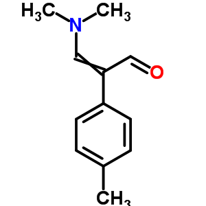 53868-38-5  (2Z)-3-(dimethylamino)-2-(4-methylphenyl)prop-2-enal