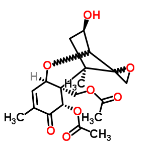 54996-63-3  (3beta,7alpha,12xi)-3-hydroxy-8-oxo-12,13-epoxytrichothec-9-ene-7,15-diyl diacetate