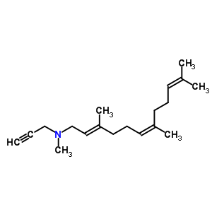 55437-65-5  (2E,6Z)-N,3,7,11-tetramethyl-N-prop-2-yn-1-yldodeca-2,6,10-trien-1-amine