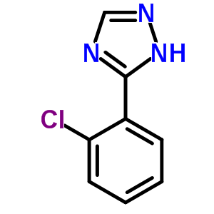 56015-92-0  5-(2-chlorophenyl)-1H-1,2,4-triazole 56015-92-0  5-(2-chlorophenyl)-1H-1,2,4-triazole