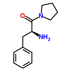 56414-89-2  (2S)-1-oxo-3-phenyl-1-pyrrolidin-1-ylpropan-2-amine