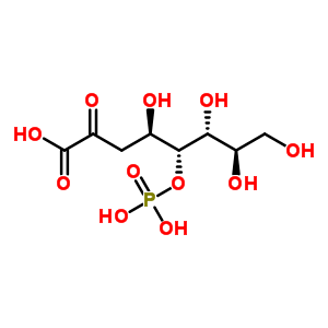 57717-01-8  3-deoxy-5-O-phosphono-D-manno-oct-2-ulosonic acid