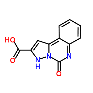 57822-77-2  5-oxo-3,5-dihydropyrazolo[1,5-c]quinazoline-2-carboxylic acid