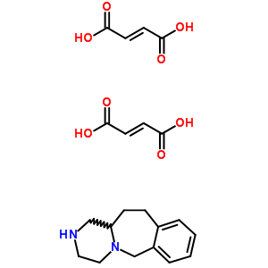 58350-23-5  1,2,3,4,6,11,12,12a-octahydropyrazino[1,2-b][2]benzazepine di[(2E)-but-2-enedioate]