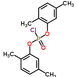 58377-72-3  bis(2,5-dimethylphenyl) chlorophosphate