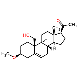 58994-45-9  (3beta)-19-hydroxy-3-methoxypregn-5-en-20-one