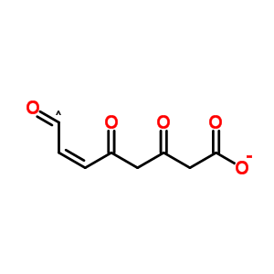 59088-18-5  (2Z)-7-carboxylato-4,6-dioxohept-2-enoyl