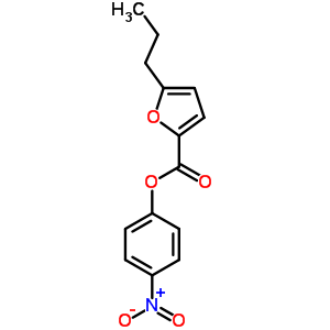 59212-59-8  4-nitrophenyl 5-propylfuran-2-carboxylate 59212-59-8  4-nitrophenyl 5-propylfuran-2-carboxylate