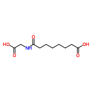 60317-54-6  8-[(carboxymethyl)amino]-8-oxooctanoic acid