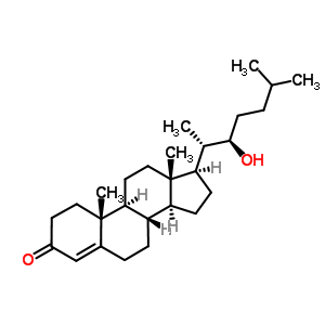 60881-76-7  (22R)-22-hydroxycholest-4-en-3-one