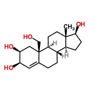 61695-88-3  (2beta,3beta,17beta)-androst-4-ene-2,3,17,19-tetrol