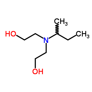 62201-67-6  2,2'-[(1-methylpropyl)imino]diethanol