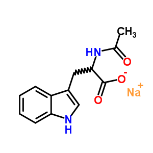 62307-74-8  sodium 2-(acetylamino)-3-(1H-indol-3-yl)propanoate
