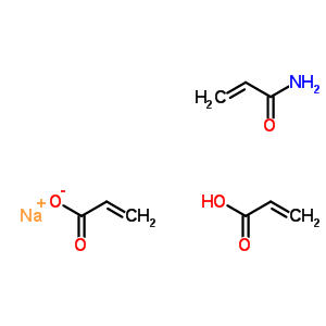 62649-23-4  sodium; acrylic acid; prop-2-enamide; prop-2-enoate
