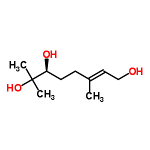 63955-78-2  (2E,6S)-3,7-dimethyloct-2-ene-1,6,7-triol