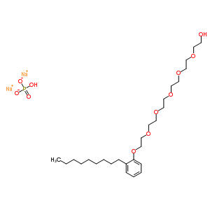 66172-80-3  disodium hydrogen phosphate - 17-(2-nonylphenoxy)-3,6,9,12,15-pentaoxaheptadecan-1-ol (1:1)