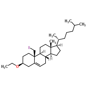 66277-12-1  (3beta)-3-ethoxy-19-iodocholest-5-ene