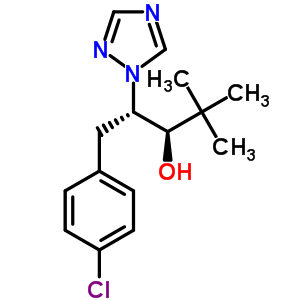 66345-53-7  (2S,3R)-1-(4-chlorophenyl)-4,4-dimethyl-2-(1H-1,2,4-triazol-1-yl)pentan-3-ol