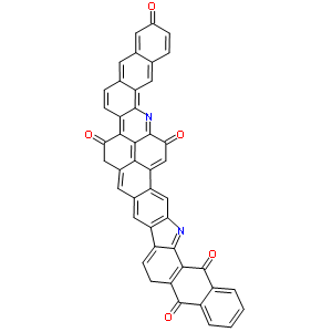 66693-30-9  9,13-dihydro-3H-naphtho[2,3-h]naphtho[2'',3'':6',7']indolo[3',2':6,7]anthra[2,1,9-mna]acridine-3,8,14,19,23-pentone