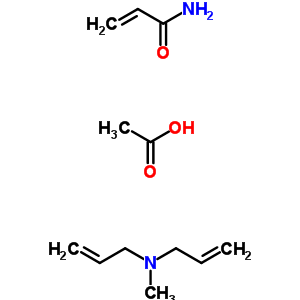 68240-13-1  acetic acid; N-allyl-N-methyl-prop-2-en-1-amine; prop-2-enamide