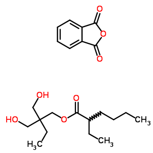 68389-61-7;68936-94-7  2,2-bis(hydroxymethyl)butyl 2-ethylhexanoate - 2-benzofuran-1,3-dione (1:1)