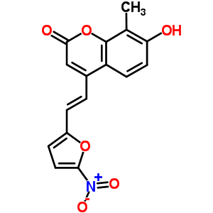 68746-95-2  7-hydroxy-8-methyl-4-[(E)-2-(5-nitrofuran-2-yl)ethenyl]-2H-chromen-2-one