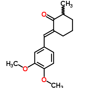 69920-43-0  (2E)-2-[(3,4-dimethoxyphenyl)methylidene]-6-methylcyclohexanone