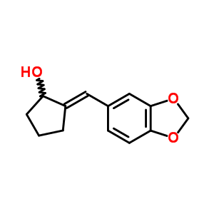 69920-47-4  (2E)-2-(1,3-benzodioxol-5-ylmethylidene)cyclopentanol