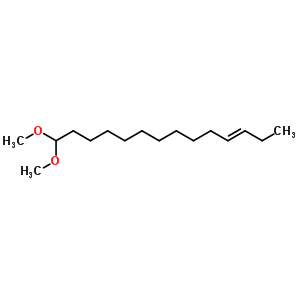 71566-63-7;71566-64-8  (3E)-14,14-dimethoxytetradec-3-ene