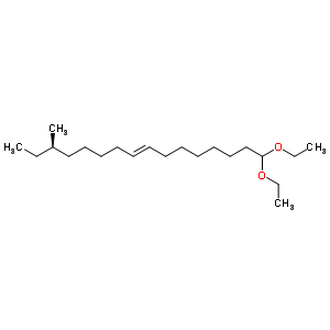 71566-69-3  (8E,14R)-1,1-diethoxy-14-methylhexadec-8-ene