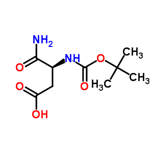 74244-17-0  N~2~-(tert-butoxycarbonyl)-L-alpha-asparagine