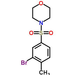 850429-74-2  4-[(3-bromo-4-methylphenyl)sulfonyl]morpholine