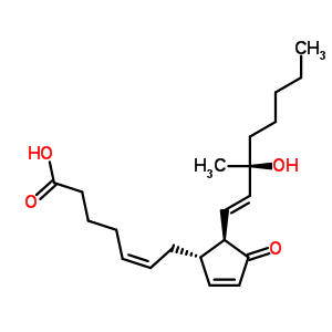 85235-20-7  (5Z,13E,15S)-15-hydroxy-15-methyl-11-oxoprosta-5,9,13-trien-1-oic acid