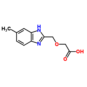 876716-55-1  [(6-methyl-1H-benzimidazol-2-yl)methoxy]acetic acid
