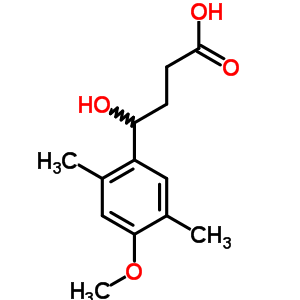 879053-36-8  4-hydroxy-4-(4-methoxy-2,5-dimethylphenyl)butanoic acid 879053-36-8  4-hydroxy-4-(4-methoxy-2,5-dimethylphenyl)butanoic acid