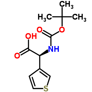 910309-12-5  (2S)-[(tert-butoxycarbonyl)amino](thiophen-3-yl)ethanoic acid