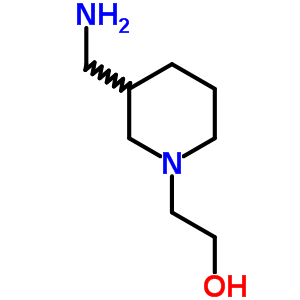 915921-37-8  2-[3-(aminomethyl)piperidin-1-yl]ethanol
