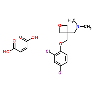 98145-72-3  1-{3-[(2,4-dichlorophenoxy)methyl]oxetan-3-yl}-N,N-dimethylmethanamine (2Z)-but-2-enedioate