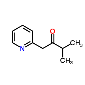 10330-59-3  3-methyl-1-(pyridin-2-yl)butan-2-one