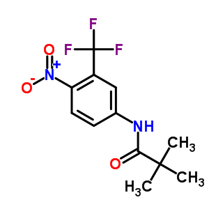 13311-88-1  2,2-dimethyl-N-[4-nitro-3-(trifluoromethyl)phenyl]propanamide