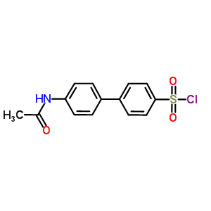 20443-73-6  4'-(acetylamino)biphenyl-4-sulfonyl chloride