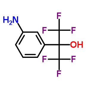 2402-67-7  2-(3-aminophenyl)-1,1,1,3,3,3-hexafluoropropan-2-ol