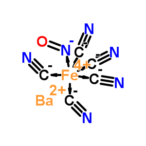 24378-32-3  barium iron(4+) cyanide oxoazanide (1:1:5:1)