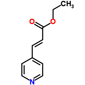 (E)-ethyl 3-(pyridin-4-yl)acrylate 24489-96-1