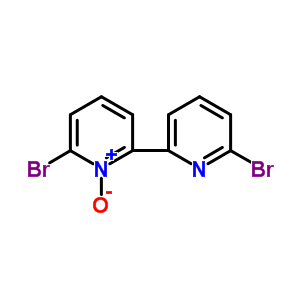 25373-71-1  2-bromo-6-(6-bromopyridin-2-yl)pyridine 1-oxide