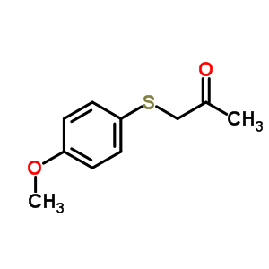 25784-84-3  1-[(4-methoxyphenyl)sulfanyl]propan-2-one