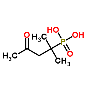 25972-36-5  (2-methyl-4-oxopentan-2-yl)phosphonic acid
