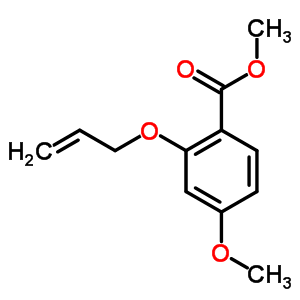 31456-95-8  methyl 4-methoxy-2-(prop-2-en-1-yloxy)benzoate